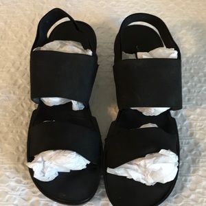 COPY - Robert Clergerie elastic strap sandal